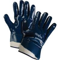 Gants &agrave; poignet de s&eacute;curit&eacute; de poids lourd, 11/2T-Grand, R&ecirc;vetement Nitrile, Enveloppe en Coton Infinity Industrial Services Inc.