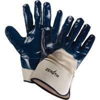 Gants &agrave; poignet de s&eacute;curit&eacute; de poids lourd, 11/2T-Grand, R&ecirc;vetement Nitrile, Enveloppe en Coton Infinity Industrial Services Inc.