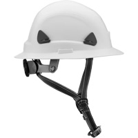 Casque Fibre Metal de style escalade avec bordure compl&egrave;te, R&eacute;pond aux normes CSA type 2, Suspension Rochet, Non ventil&eacute; Infinity Industrial Services Inc.