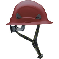 Casque Fibre Metal de style escalade avec bordure compl&egrave;te, R&eacute;pond aux normes CSA type 2, Suspension Rochet, Non ventil&eacute; Infinity Industrial Services Inc.