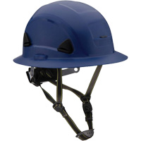 Casque Fibre Metal de style escalade avec bordure compl&egrave;te, R&eacute;pond aux normes CSA type 2, Suspension Rochet, Non ventil&eacute; Infinity Industrial Services Inc.