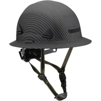 Casque Fibre Metal de style escalade avec bordure compl&egrave;te, R&eacute;pond aux normes CSA type 2, Suspension Rochet, Non ventil&eacute; Infinity Industrial Services Inc.