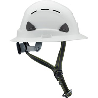 Casque Fibre Metal de style escalade avec bordure compl&egrave;te, R&eacute;pond aux normes CSA type 2, Suspension Rochet, Ventil&eacute; Infinity Industrial Services Inc.