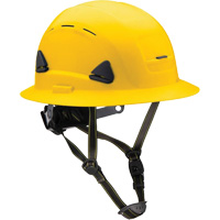 Casque Fibre Metal de style escalade avec bordure compl&egrave;te, R&eacute;pond aux normes CSA type 2, Suspension Rochet, Ventil&eacute; Infinity Industrial Services Inc.