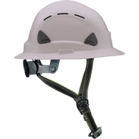 Casque Fibre Metal de style escalade avec bordure compl&egrave;te, R&eacute;pond aux normes CSA type 2, Suspension Rochet, Ventil&eacute; Infinity Industrial Services Inc.