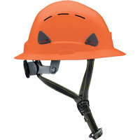 Casque Fibre Metal de style escalade avec bordure compl&egrave;te, R&eacute;pond aux normes CSA type 2, Suspension Rochet, Ventil&eacute; Infinity Industrial Services Inc.