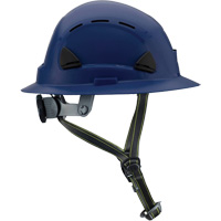 Casque Fibre Metal de style escalade avec bordure compl&egrave;te, R&eacute;pond aux normes CSA type 2, Suspension Rochet, Ventil&eacute; Infinity Industrial Services Inc.