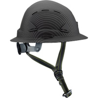 Casque Fibre Metal de style escalade avec bordure compl&egrave;te, R&eacute;pond aux normes CSA type 2, Suspension Rochet, Ventil&eacute; Infinity Industrial Services Inc.