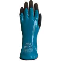 Gants alimentaires de protection contre les produits chimiques, le froid et la coupe, Taille 7, 12" lo, PVC, Doublure en Nylon Infinity Industrial Services Inc.