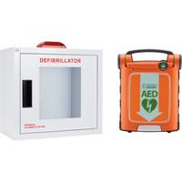 Powerheart&reg; G5 AED & Cabinet Kit, Semi-Automatic, Bilingual, Class 3 Infinity Industrial Services Inc.