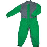 RPB&reg; Blast Suit Coveralls, Men's, Green, Size Small Infinity Industrial Services Inc.