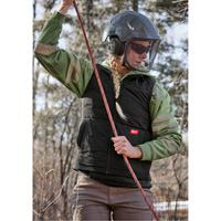 FREEFLEX Lightweight Insulated Vest, Women's, X-Small, Black Infinity Industrial Services Inc.