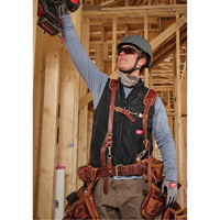 FREEFLEX Lightweight Insulated Vest, Women's, X-Small, Black Infinity Industrial Services Inc.