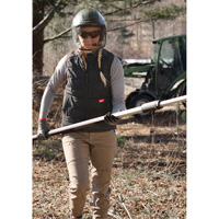 FREEFLEX Lightweight Insulated Vest, Women's, X-Small, Black Infinity Industrial Services Inc.