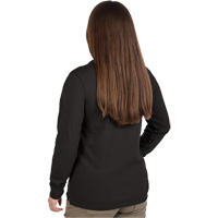 GRIDIRON Long Sleeve Pocket T-Shirt, Women's, X-Small, Blue Infinity Industrial Services Inc.