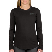 FREEFLEX Long-Sleeve Hybrid T-Shirt, Women's, X-Small, Black Infinity Industrial Services Inc.