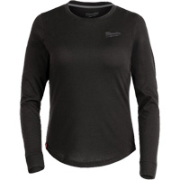 FREEFLEX Long-Sleeve Hybrid T-Shirt, Women's, X-Small, Black Infinity Industrial Services Inc.