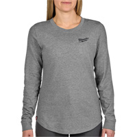 FREEFLEX Long-Sleeve Hybrid T-Shirt, Women's, X-Small, Grey Infinity Industrial Services Inc.