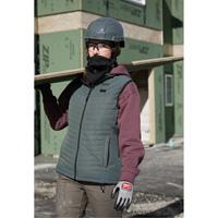 WORKSKIN Balaclava, Polyester, Black Infinity Industrial Services Inc.