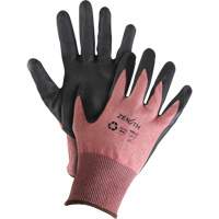 Eco-Friendly Lightweight High-Dexterity Cut-Resistant Gloves, Size 10, 18 Gauge, Foam Nitrile Coated, Stainless Steel/HPPE/RPET Shell, ASTM ANSI Level A4 Infinity Industrial Services Inc.