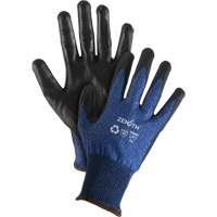 Eco-Friendly Stretch Cut-Resistant Gloves, Size 10, 18 Gauge, Polyurethane Coated, Stainless Steel/HPPE/RPET Shell, ASTM ANSI Level A5 Infinity Industrial Services Inc.
