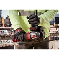 High-Dexterity Anti-Vibration Gloves, Size Small, Synthetic Palm Infinity Industrial Services Inc.