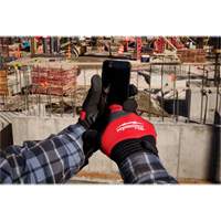 Anti-Vibration Work Gloves, Size Small, Synthetic Palm Infinity Industrial Services Inc.
