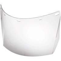 Uncoated Full Face Shield Replacement Lens, Polycarbonate, Clear Tint Infinity Industrial Services Inc.