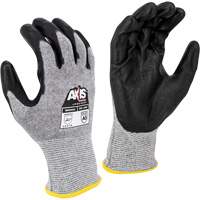 RWG566 AXIS Cut Protection Touchscreen Work Glove, Size X-Small, 18 Gauge, Polyurethane Coated, Stainless Steel/HPPE Shell, ASTM ANSI Level A5/EN 388 Level E Infinity Industrial Services Inc.