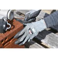 RWG566 AXIS Cut Protection Touchscreen Work Glove, Size X-Small, 18 Gauge, Polyurethane Coated, Stainless Steel/HPPE Shell, ASTM ANSI Level A5/EN 388 Level E Infinity Industrial Services Inc.