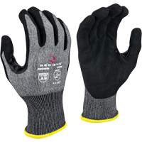 RWG589 Cut Protection Coated Gloves, Size X-Small, 18 Gauge, Foam Nitrile Coated, HPPE Shell, ASTM ANSI Level A9/EN 388 Level F Infinity Industrial Services Inc.