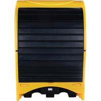 Palette contre les d&eacute;versements &agrave; couvercle dur pour 2 barils, 43,11" lo x 61,61" la x 83,07" h, Capacit&eacute; de charge 1433 lb Infinity Industrial Services Inc.