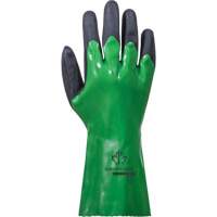 SolvStop Chemical-Resistant Gloves, Size 7, 12" L, PVC Infinity Industrial Services Inc.