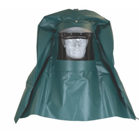 Chemical Splash Hood & Hard Cap with Chemical Resistant Face Shield Infinity Industrial Services Inc.