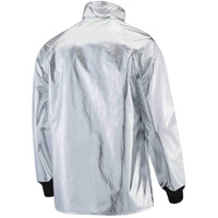 Heat Reflective Coat, 2X-Large, Aluminized PBI Kevlar&reg; Infinity Industrial Services Inc.