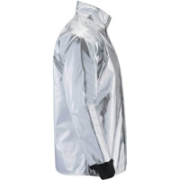 Heat Reflective Coat, 2X-Large, Aluminized PBI Kevlar&reg; Infinity Industrial Services Inc.
