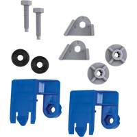 Blue A4 Adapter Set for Slotted Hardcaps Infinity Industrial Services Inc.