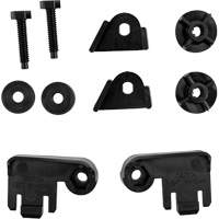 Black A5 Adapter Set for Slotted Hardcaps Infinity Industrial Services Inc.
