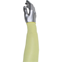 Kut Gard&reg; Single-Ply Cut-Resistant Sleeve, Aramid/ATA&reg;, 10", ASTM ANSI Level A4, Yellow Infinity Industrial Services Inc.