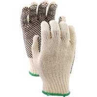 Gants en tricot avec pois de PVC 417, Poly/coton, Un c&ocirc;t&eacute;, Petit Infinity Industrial Services Inc.