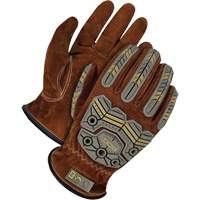 Classic Reverse Grain Driver Gloves, X-Small, Grain Pigskin Palm Infinity Industrial Services Inc.