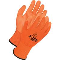 Gants r&eacute;sistants &agrave; la coupe pour &eacute;crans tactiles Cut-X, Taille 5, Calibre 18, Rev&ecirc;tement Mousse NBR, Enveloppe en PEHP, ASTM ANSI niveau A4 Infinity Industrial Services Inc.