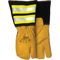 Powerline One-Finger Water-Resistant Mitt, Leather, Medium Infinity Industrial Services Inc.