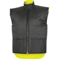 5057 Pioneer&reg; Yukon 7-in-1 Waterproof Winter Safety Parka, Polyester, Black/High Visibility Lime-Yellow, X-Small Infinity Industrial Services Inc.