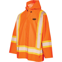Imperm&eacute;able R804 Hurricane, Petit, Orange haute visibilit&eacute; Infinity Industrial Services Inc.