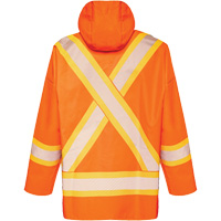 Imperm&eacute;able R804 Hurricane, Petit, Orange haute visibilit&eacute; Infinity Industrial Services Inc.