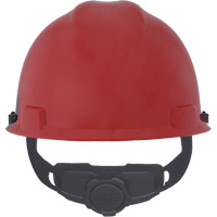 Specialty V-Gard&reg; Hard Hat, Ratchet Suspension, Black/Red Infinity Industrial Services Inc.