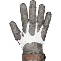 MMG Food Safe Metal Chainmail Gloves, Size 2X-Small, Stainless Steel Shell, ASTM ANSI Level A9 Infinity Industrial Services Inc.