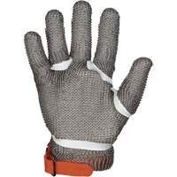 MMG Food Safe Metal Chainmail Gloves, Size 2X-Small, Stainless Steel Shell, ASTM ANSI Level A9 Infinity Industrial Services Inc.