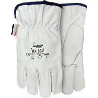 Gants de protection contre la coupe Van Goat 9547, T-petit, Paume en Cuir fleur de ch&egrave;vre, Para-aramide/Polyester/Acier/Thinsulate Infinity Industrial Services Inc.